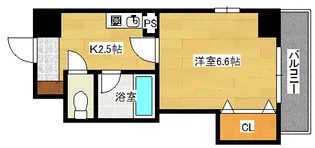 アートビルの間取り