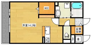 ニューライフコートの間取り