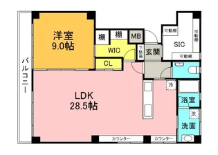 兼光ビルの間取り