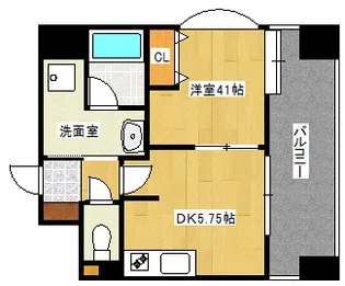 ShetlandKoihonmachiの間取り