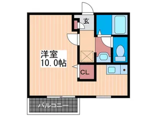 ウインディシーズンの間取り