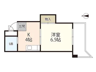 コーポモリタの間取り