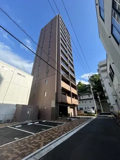 セレッソコート比治山公園の外観