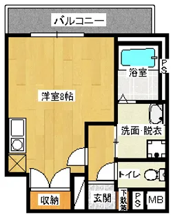 NOMAZENBLDの間取り