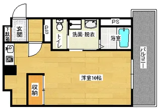 NOMAZENBLDの間取り