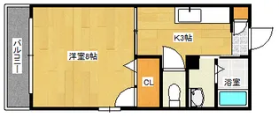 ディアスオオヤケの間取り