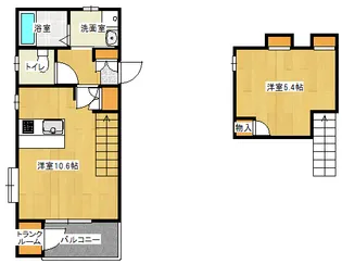 セントヒルズ横川新町の間取り