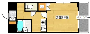 スカイNフルタ【7階】の間取り