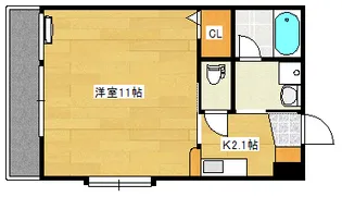 フリージアコートの間取り