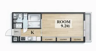 St.Field曙の間取り