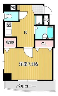 ポートミズキの間取り