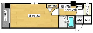 トーシン白島ビルの間取り