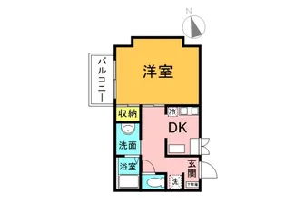 アーバンハート大手町の間取り
