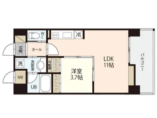 EXETHE1STの間取り