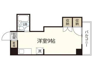 第8ファニー幸の間取り