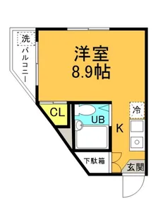 OKAMUNEBLDの間取り