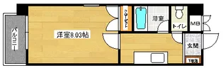 レガロ出汐の間取り