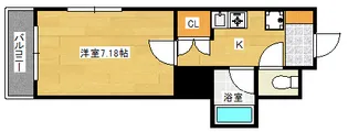 ワンライフ矢賀の間取り