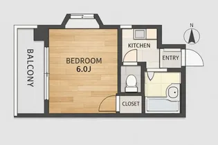 リバーサイド榎町の間取り