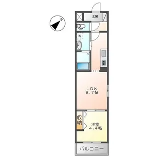 エトワールの間取り