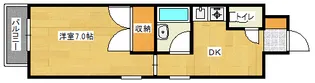 エオス舟入【6階】の間取り