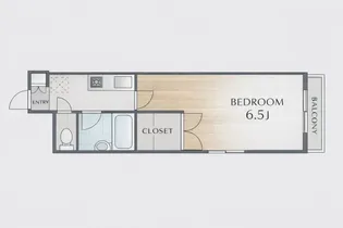 エクセレント楠木の間取り