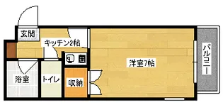 アヴニールの間取り