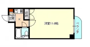 ハイネUの間取り
