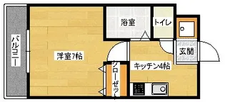 エトワール河地の間取り