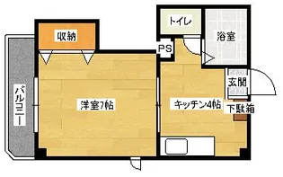 PASTORALEの間取り