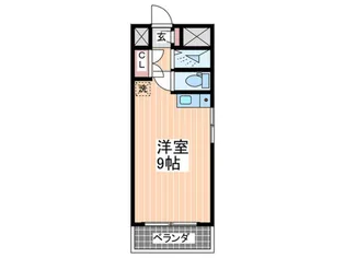 中広ミニモークの間取り