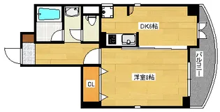 MarionetteⅩの間取り