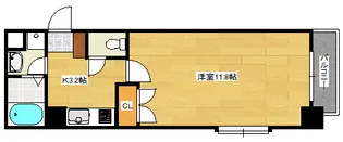 フォルム幟町の間取り