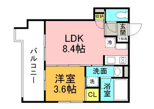 ETERNO江波の間取り