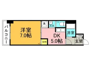 ライオンズマンション京橋川公園の間取り
