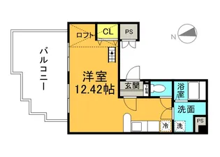 グランドール鶴見町の間取り