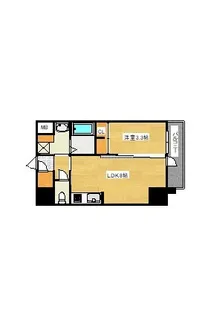I-STAGE住吉町の間取り