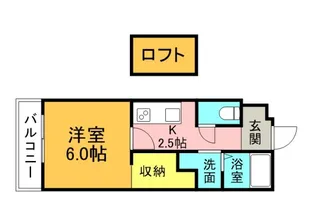 RaismGIONの間取り