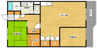 とぴあビルの間取り
