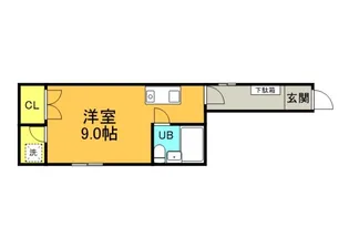 D40BILLの間取り
