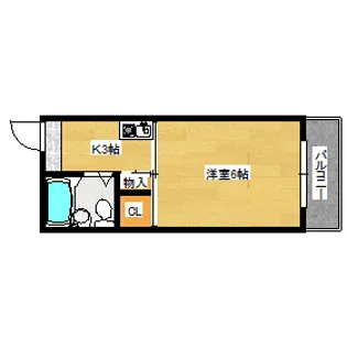 サイファーポールの間取り