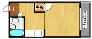 第2本川ビルの間取り