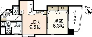 オリオリタウン8の間取り