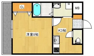 ヴィラサクラの間取り