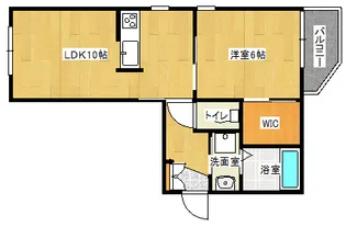 ヒットビルディングツーの間取り