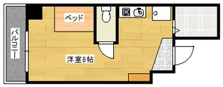 アクアコート宇品の間取り