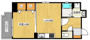 ISTYLE千田町の間取り