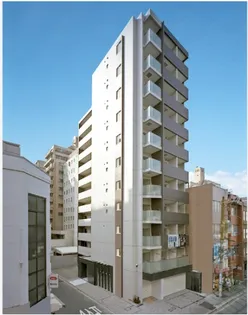 プレディアスタイル紙屋町の外観