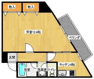 ラナーシタ光の間取り