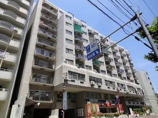チサンマンション広島の外観